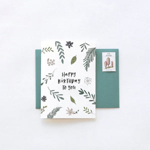 Botanic Birthday