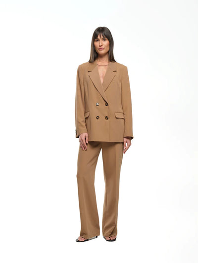 Brooke Blazer - Tan