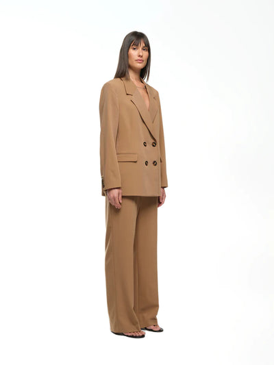 Brooke Blazer - Tan