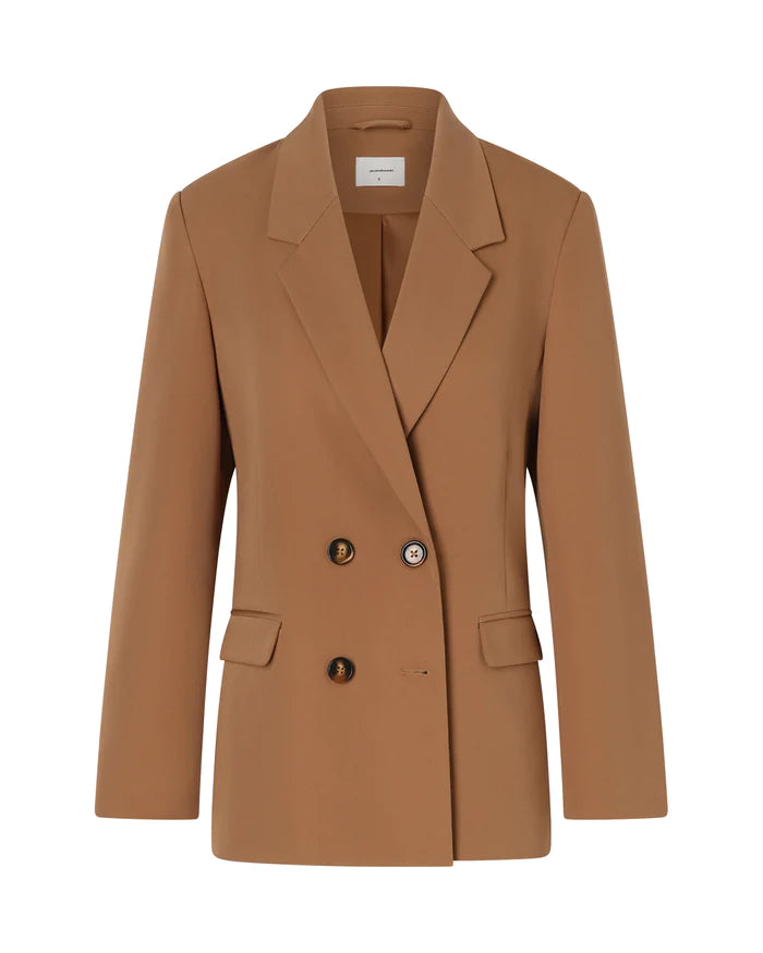 Brooke Blazer - Tan