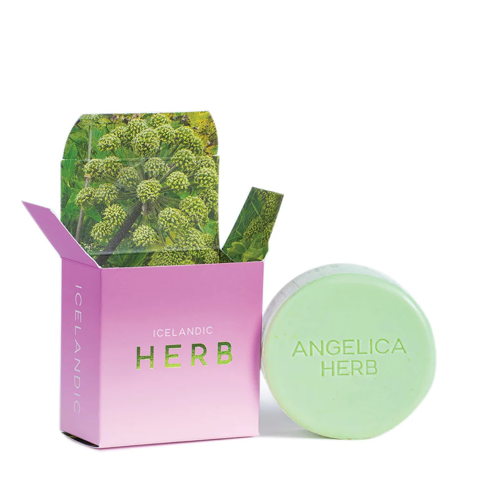 Icelandic Angelica Herb Soap