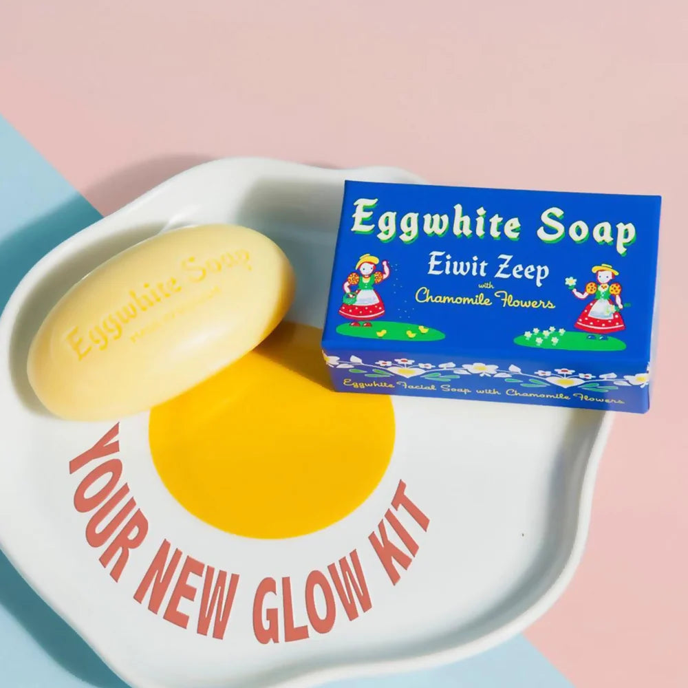 Eggwhite & Chamomile Soap