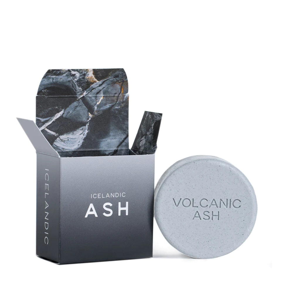 icelandic volcanic ash soap