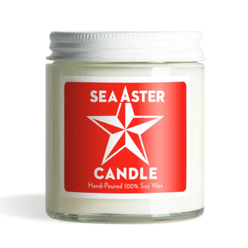 Sea Aster Cutie Candle