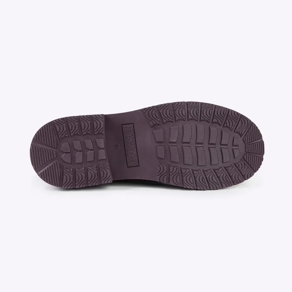 Bobbi Boot - Dark Cherry sole