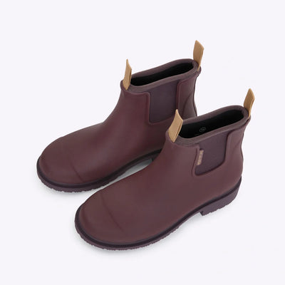 top view Bobbi Boot - Dark Cherry