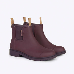 Bobbi Boot - Dark Cherry