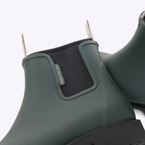 closer look of Bobbi Boot - Forest Green