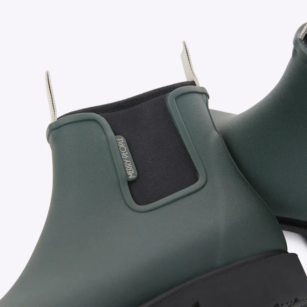 closer look of Bobbi Boot - Forest Green