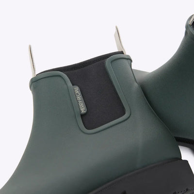 closer look of Bobbi Boot - Forest Green