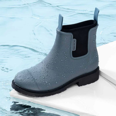 Bobbi Boot - Slate/Black with water