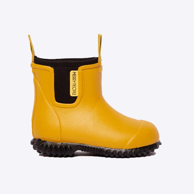 Bobbi Kids - Mustard Yellow/Black side view
