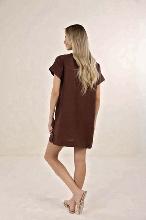humidity-lifestyle-yana-dress-chocolate