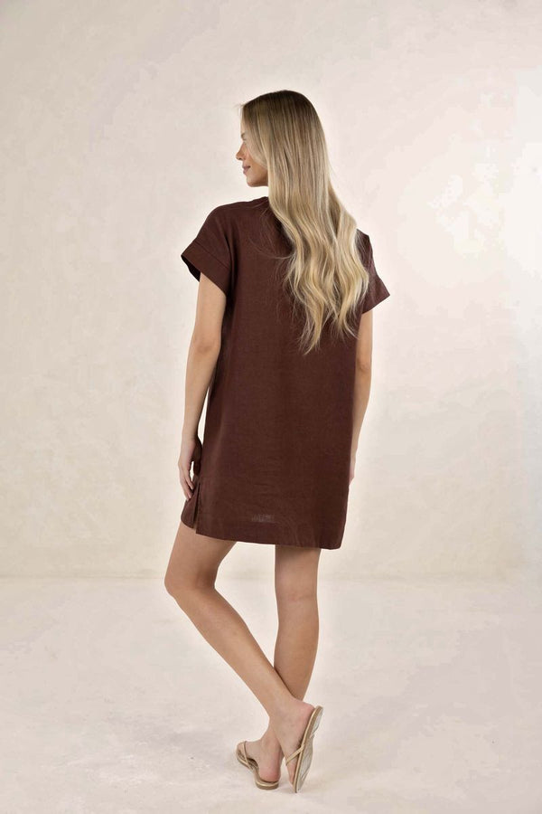 humidity-lifestyle-yana-dress-chocolate
