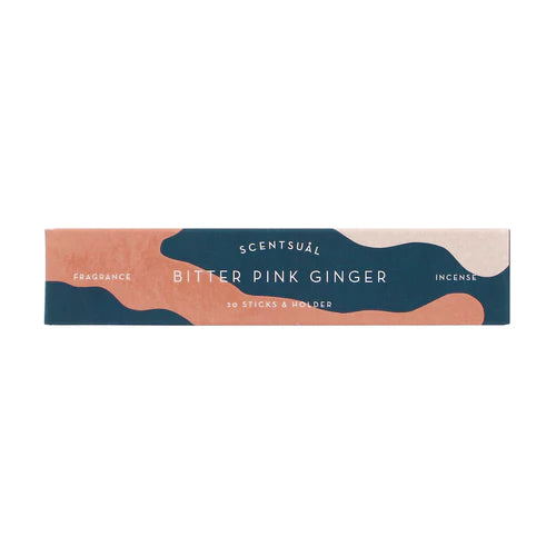 Nippon Kodo Scentsual Incense Bitter Pink Ginger – House-Warming