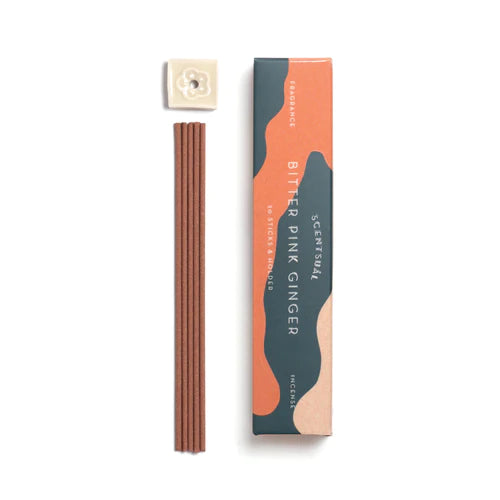 Nippon Kodo Scentsual Incense - Bitter Pink Ginger