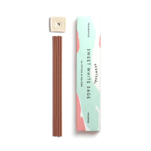 Nippon Kodo Scentsual Incense - Sweet White Sage