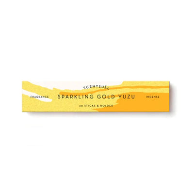 Nippon Kodo Scentsual Incense - Sparkling Gold Yuzu