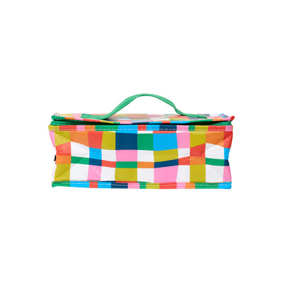 "The Takeaway" Lunch Bag - Rainbow Weave