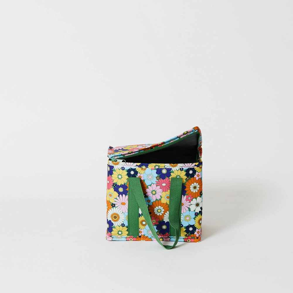 Close Mini Insulated Tote - Posy