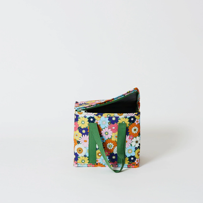Open Mini Insulated Tote - Posy