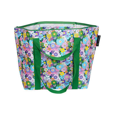 Medium Zip Tote - Bloom