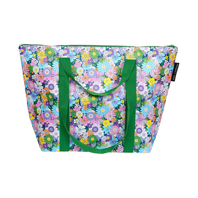 Medium Zip Tote - Bloom