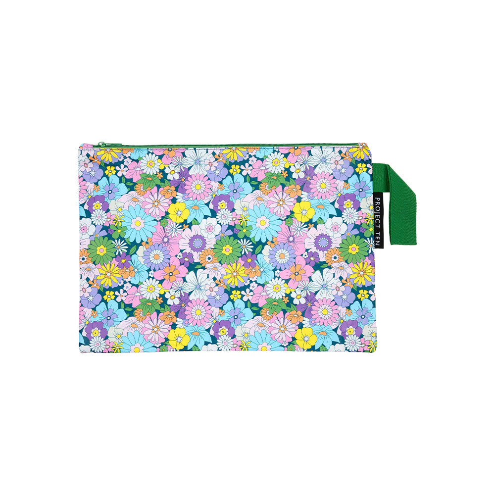 Zip Pouch - Bloom