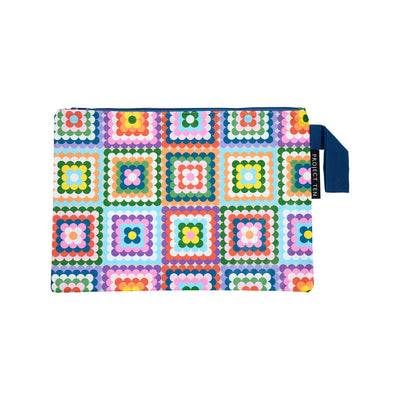 Zip Pouch - Crochet