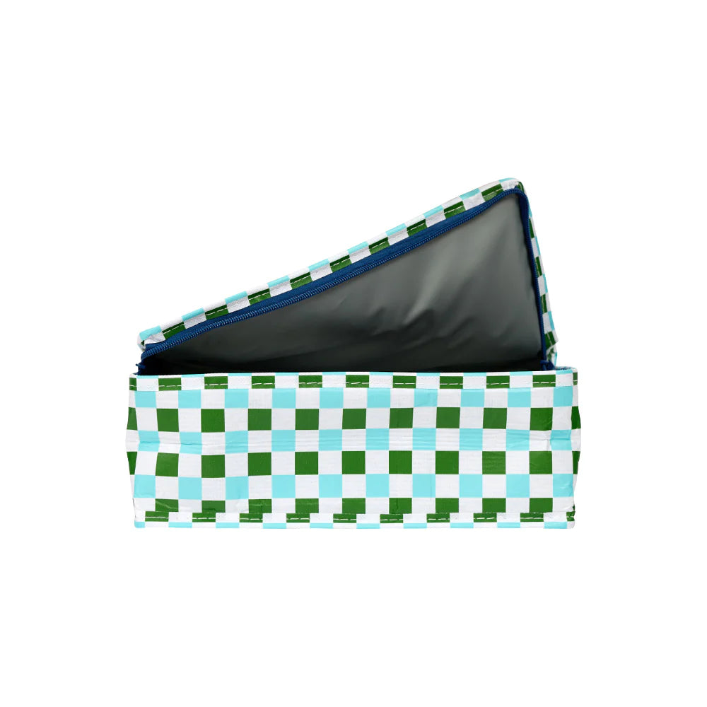 "The Takeaway" Lunch Bag - Checkers