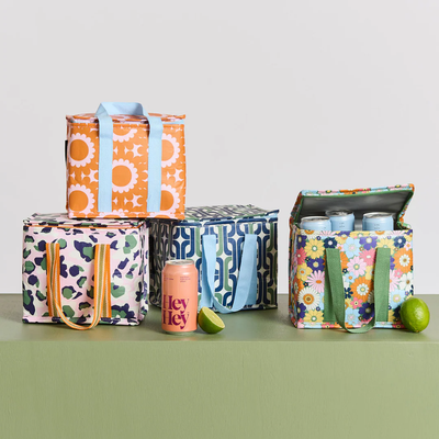 different Mini Insulated Tote in different prints