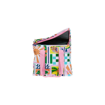 Mini Insulated Tote - Postcard