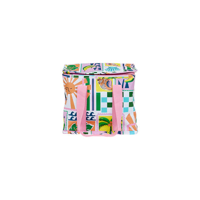 Mini Insulated Tote - Postcard