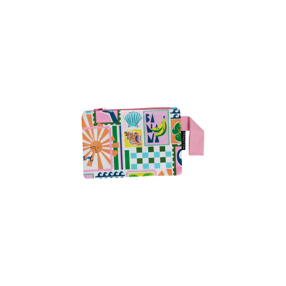 Mini Zip Pouch - Postcard