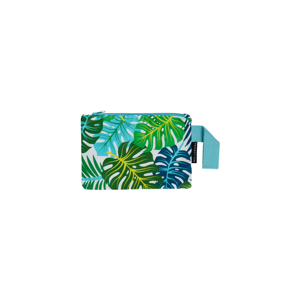Mini Zip Pouch - Palms