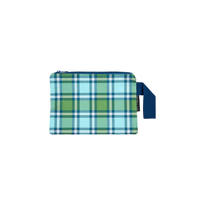 Mini Zip Pouch - Tartan