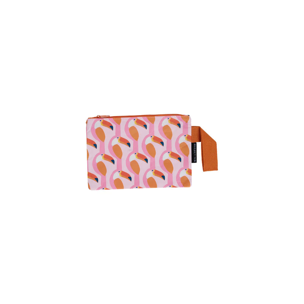 Mini Zip Pouch - Toucan