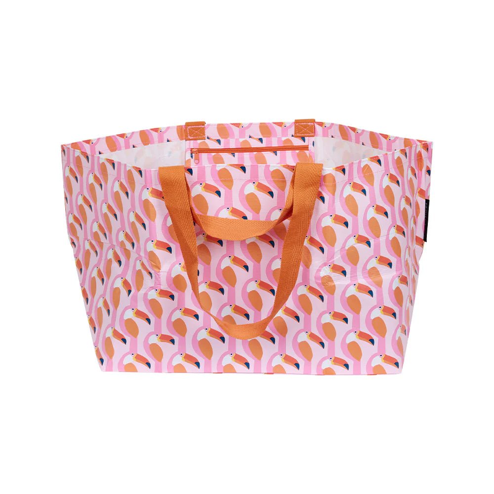 Oversized Tote - Toucan