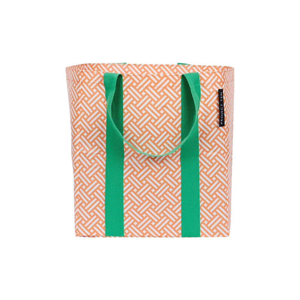 Shopper Tote Bag - Rattan