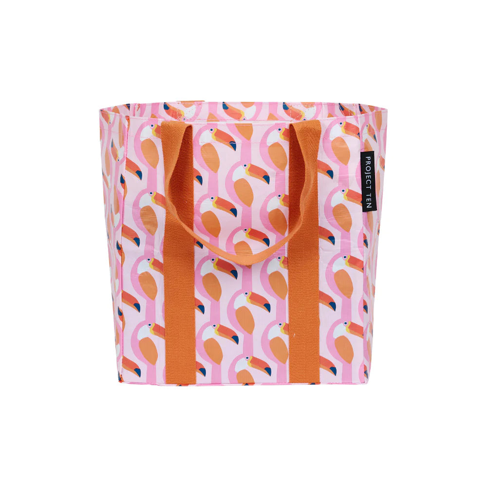 Shopper Tote Bag - Toucan
