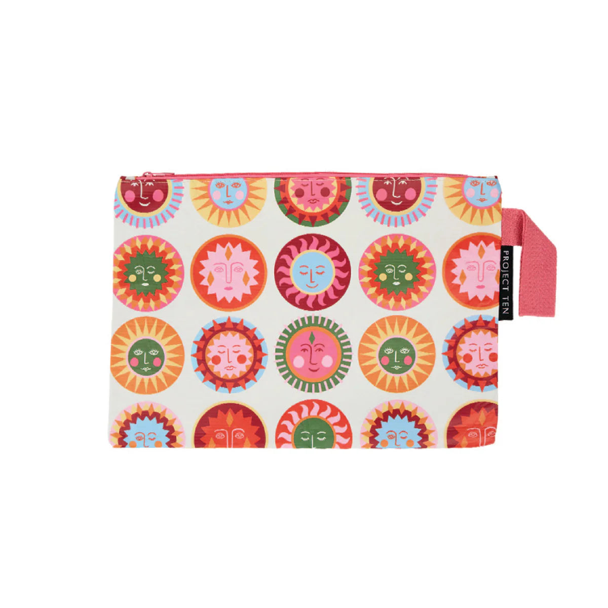 Project ten suns print zip pouch