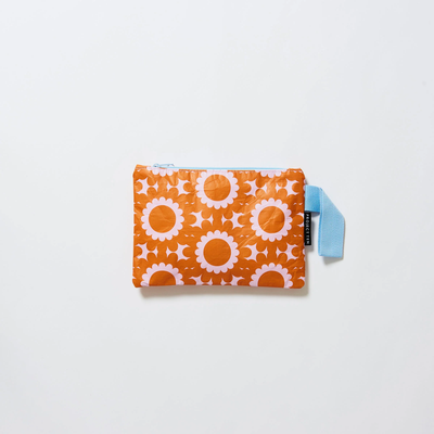 Mini Zip Pouch - Geo Floral