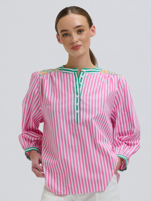 house-warming-mary-shirt-pink-green-stripe-combo