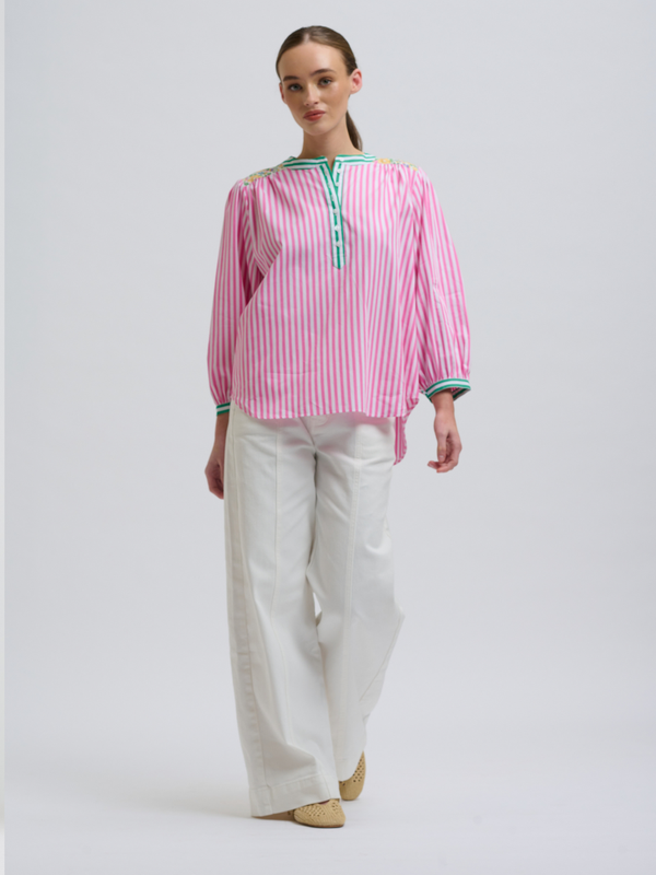 house-warming-mary-shirt-pink-green-stripe-combo