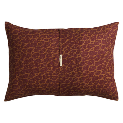 Odette linen pillowcase back details