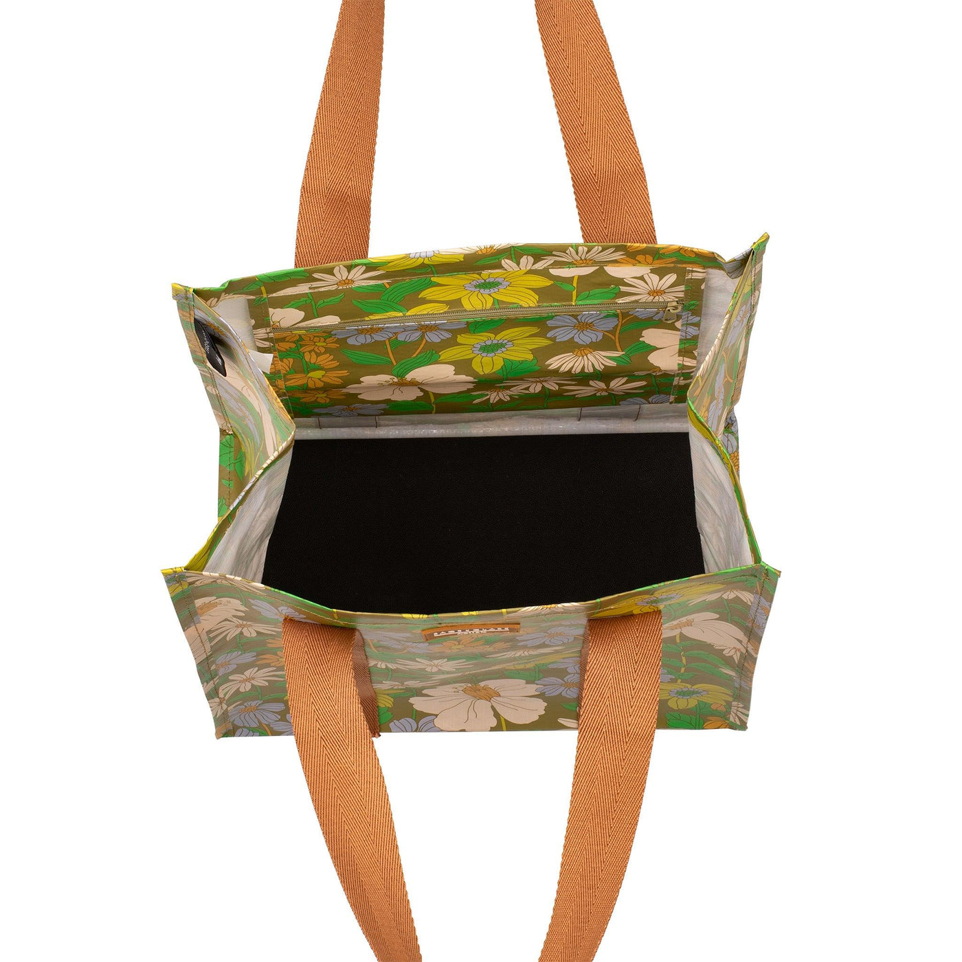 Market Bag Sage x Clare - Floria