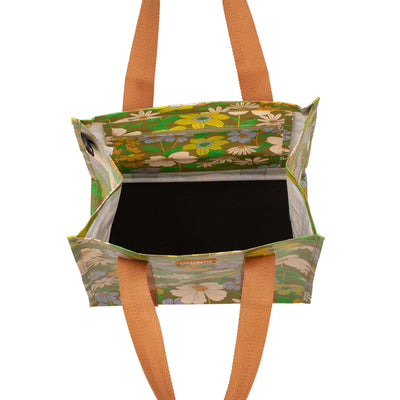 Market Bag Sage x Clare - Floria