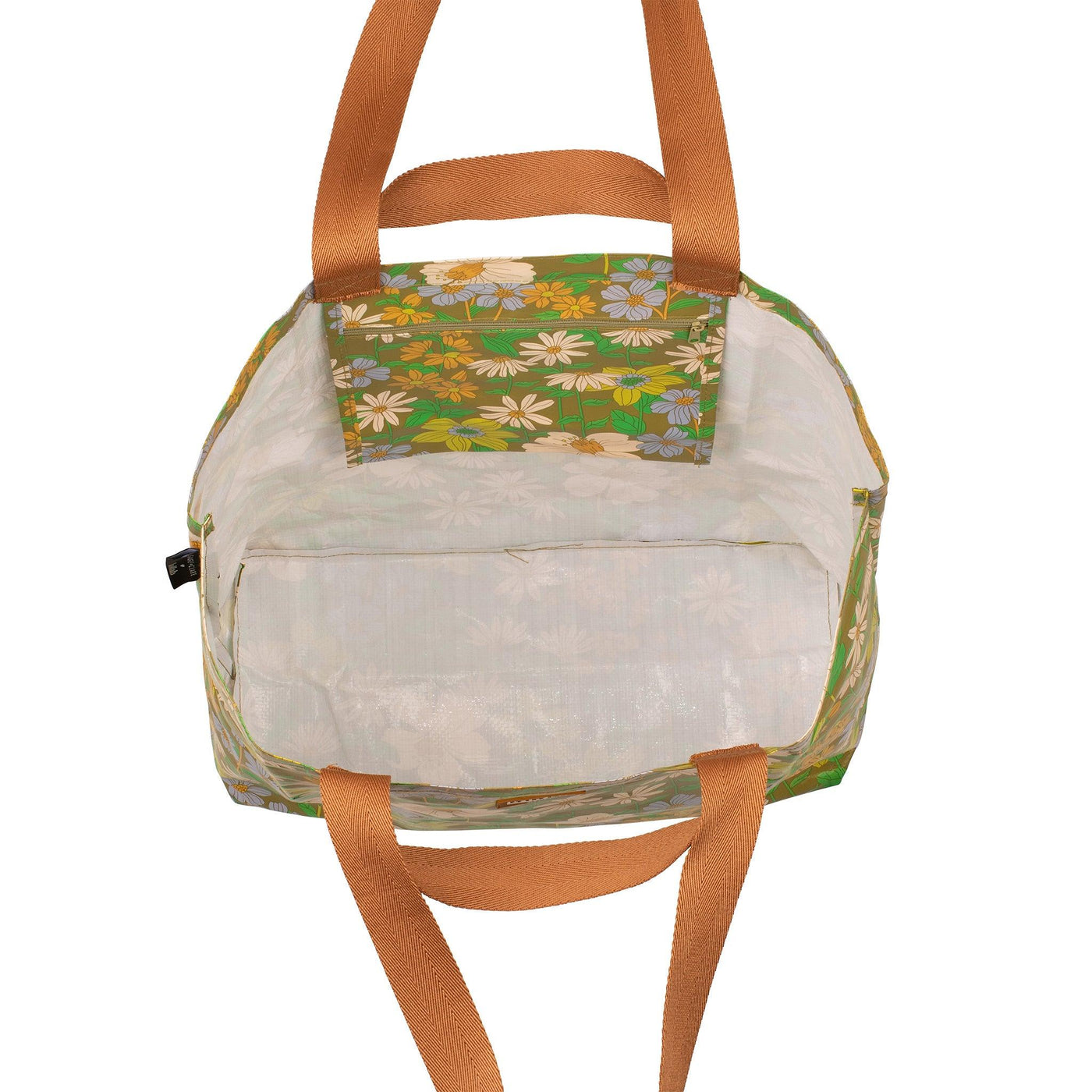 Shopper Tote Sage x Clare - Floria