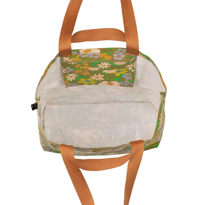 Shopper Tote Sage x Clare - Floria