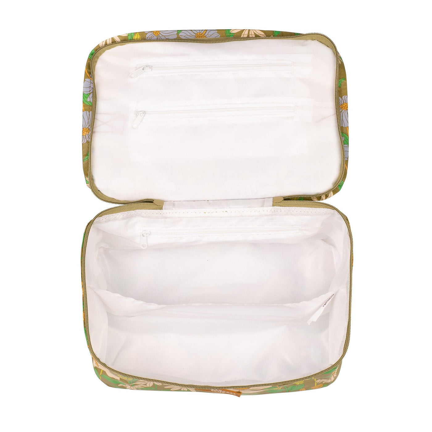 Toiletry Stash Bag Sage x Clare - Floria